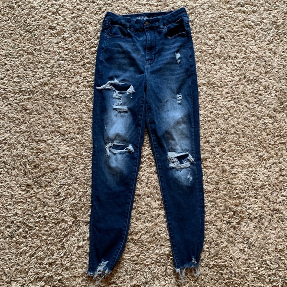 American Eagle Outfitters Denim - American Eagle Outfitters Curvy Highest Rise Jegging